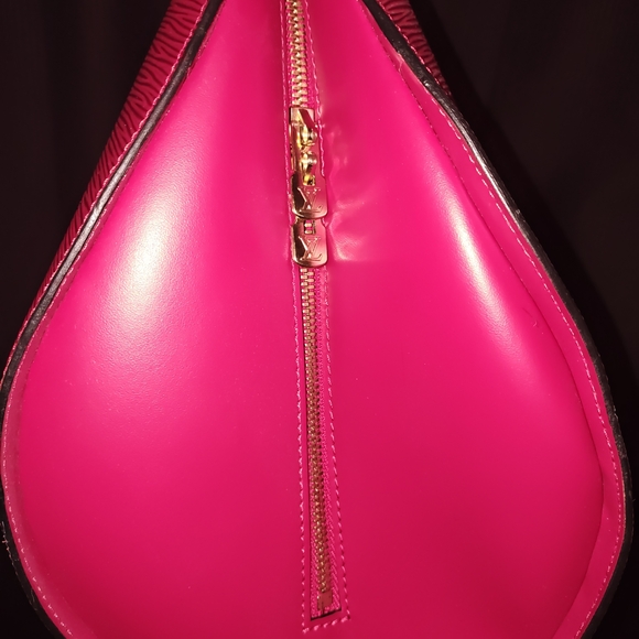 Louis Vuitton Red Epi Solferino 45 - Picture 5 of 12